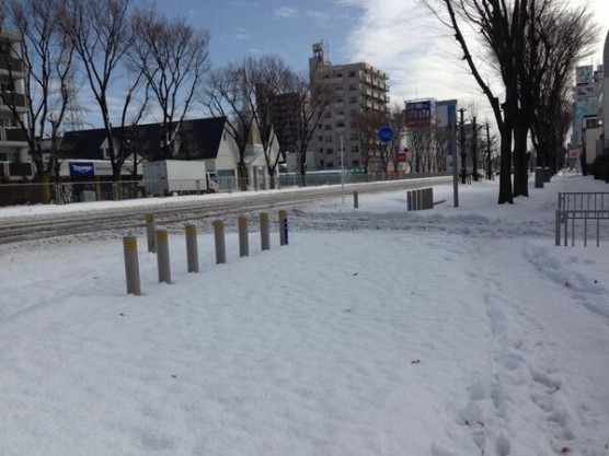 国道16号 雪・道路状況